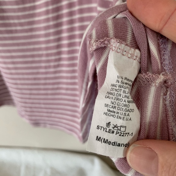 [SALE] Jodifl cold shoulder spring top - Picture 5 of 6